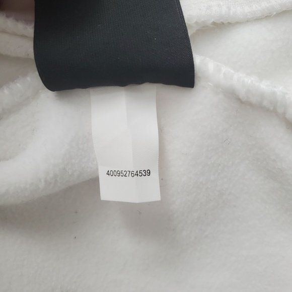 FILA Sport Women's Color Block Performance Fleece Jacket Gray/White Size XS - Picture 6 of 11